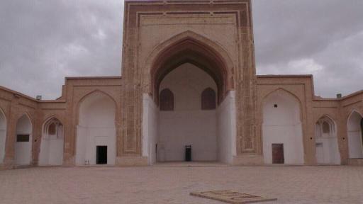 عکس مسجد جامع قدیم فردوس | مسجد جامع تون